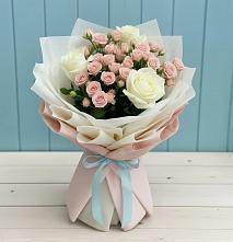 Букет цветов из:  Розы в Опарино