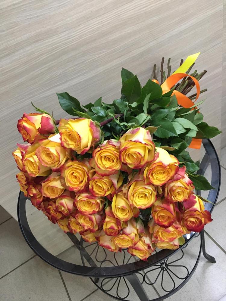 Букет Желтые розы в Опарино