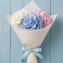 Букет цветов из:  Гортензия в Опарино
