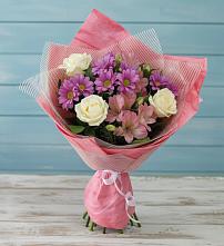 Букет цветов из:  Герберы #REPLACE_PRED# Опарино