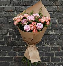 Букет цветов из:  Розы #REPLACE_PRED# Опарино