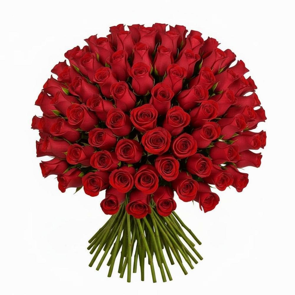 Букет Красные розы Чери Лав в Опарино
