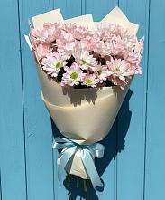 Букет цветов из:  Хризантемы в Опарино