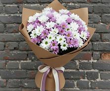 Букет цветов из:  Хризантемы в Опарино