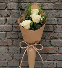 Букет цветов из:  Розы в Опарино