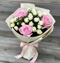 Букет цветов из:  Розы в Опарино