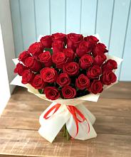 Букет 29 Красных роз в Опарино