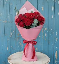 Букет цветов из:  Розы в Опарино