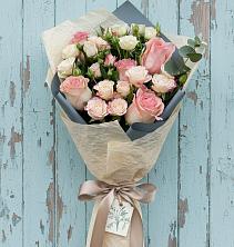 Букет цветов из:  Розы в Опарино