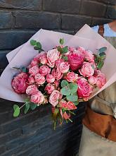 Букет цветов из:  Розы #REPLACE_PRED# Опарино