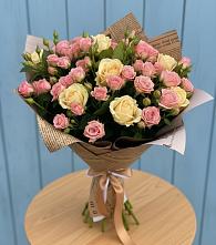 Букет цветов из:  Розы в Опарино