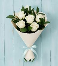 Букет цветов из:  Розы в Опарино
