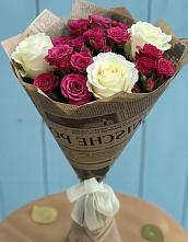 Букет цветов из:  Розы в Опарино