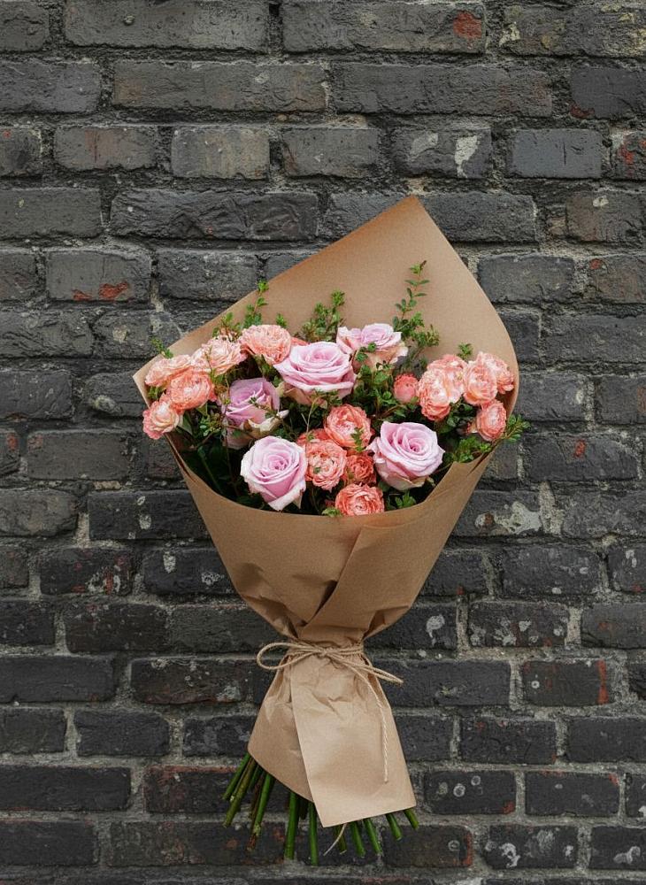 Букет цветов из: Розы в Опарино