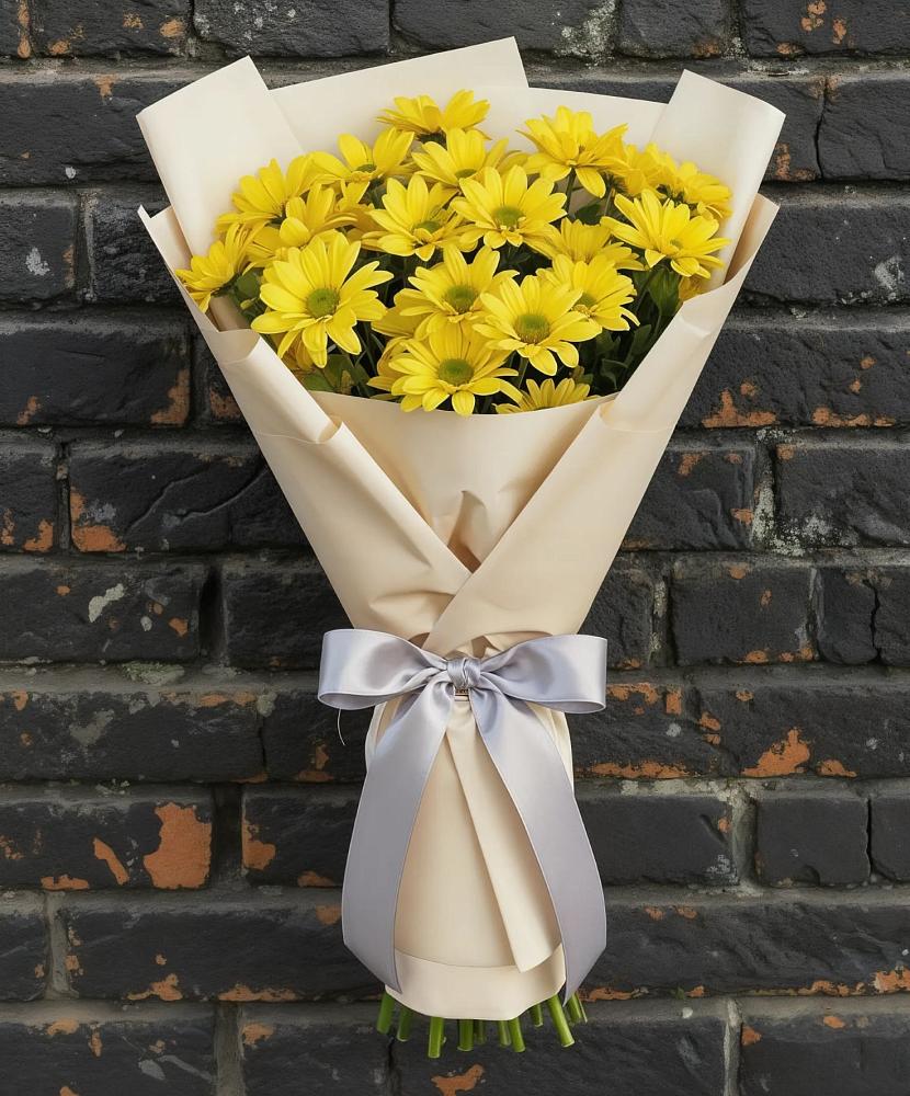 Букет цветов из: Хризантемы в Опарино