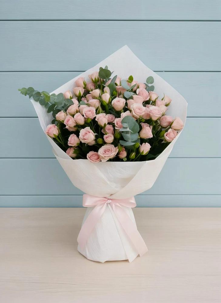 Букет цветов из: Розы в Опарино