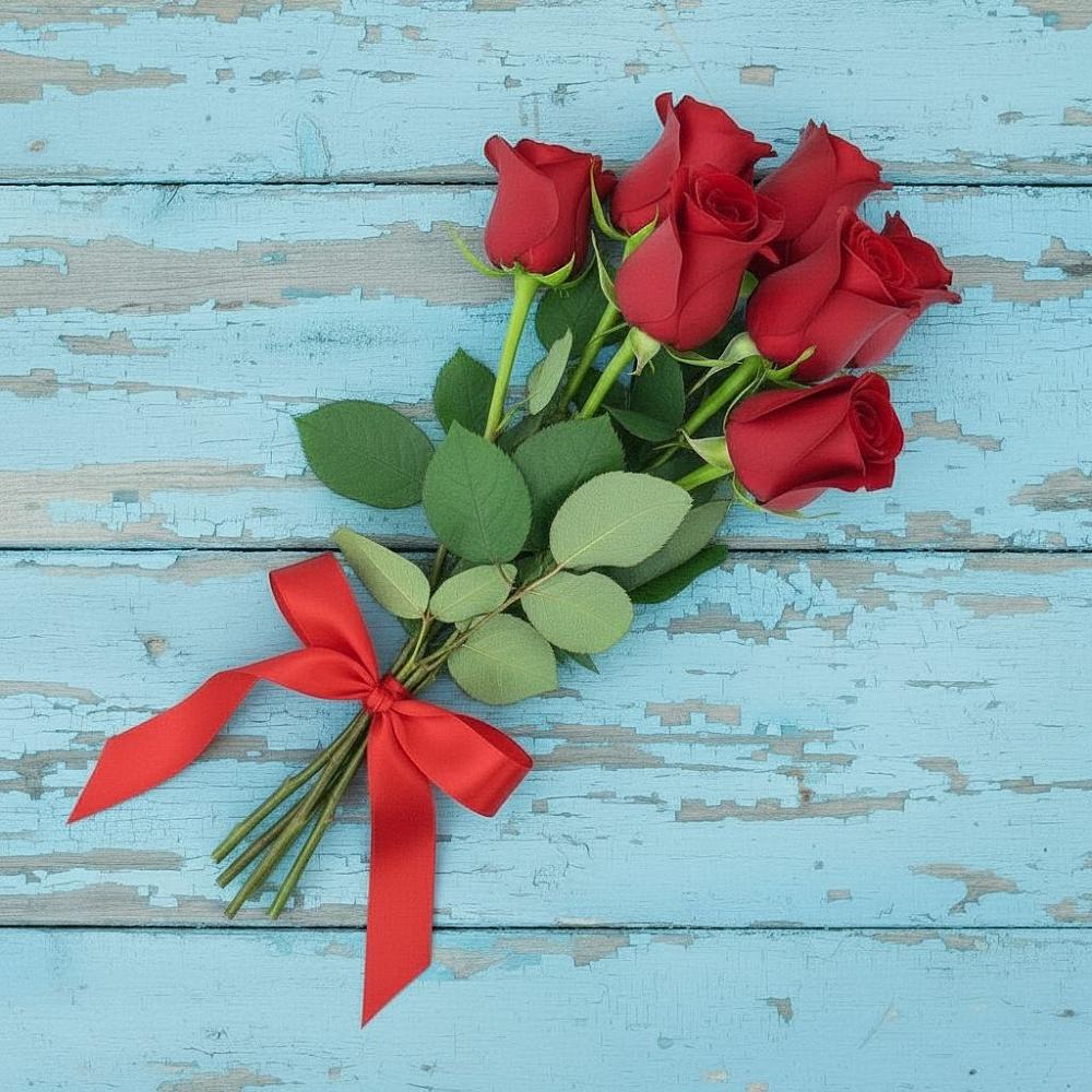 Букет Красные розы в Опарино