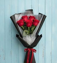 Букет цветов из:  Розы в Опарино