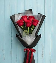 Букет цветов из:  Розы в Опарино
