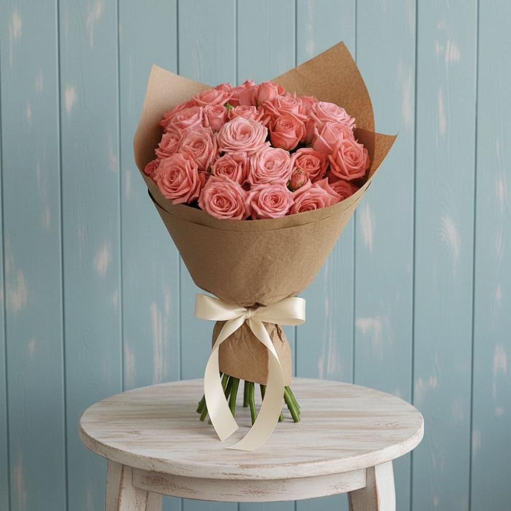 Букет цветов из: Розы в Опарино