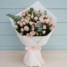 Букет цветов из:  Розы в Опарино