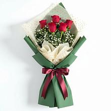 Букет цветов из:  Розы #REPLACE_PRED# Опарино