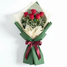 Букет цветов из:  Розы в Опарино
