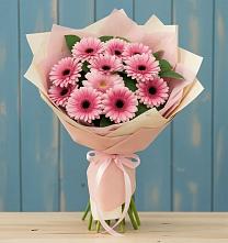 Букет цветов из:  Герберы #REPLACE_PRED# Опарино