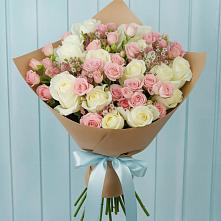 Букет цветов из:  Розы в Опарино