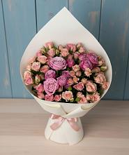Букет цветов из:  Розы #REPLACE_PRED# Опарино