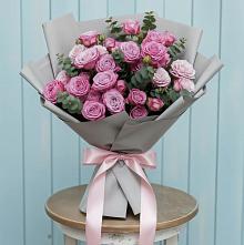 Букет цветов из:  Розы в Опарино